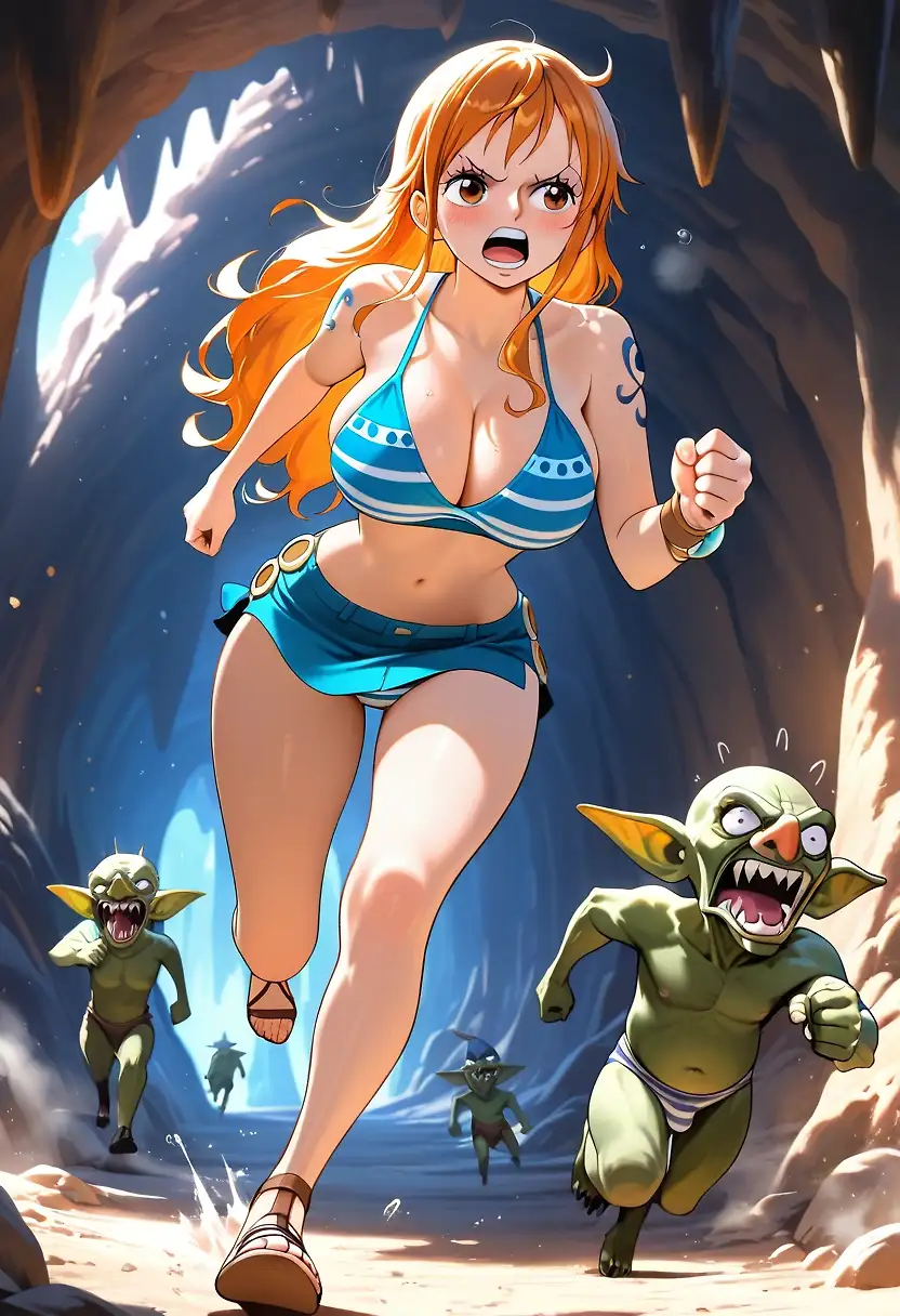 Nami Goblin GangBang