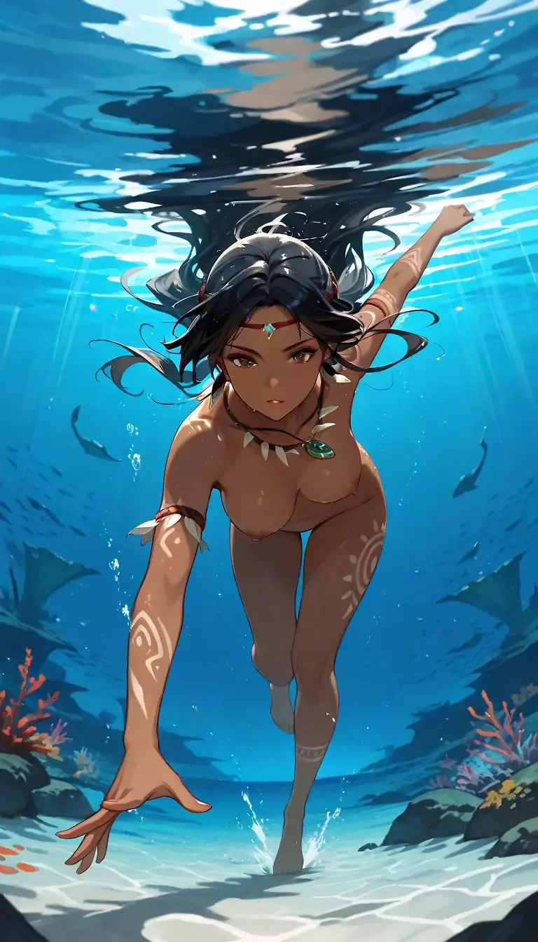 Pocahontas Is Ready To Aid Ariel