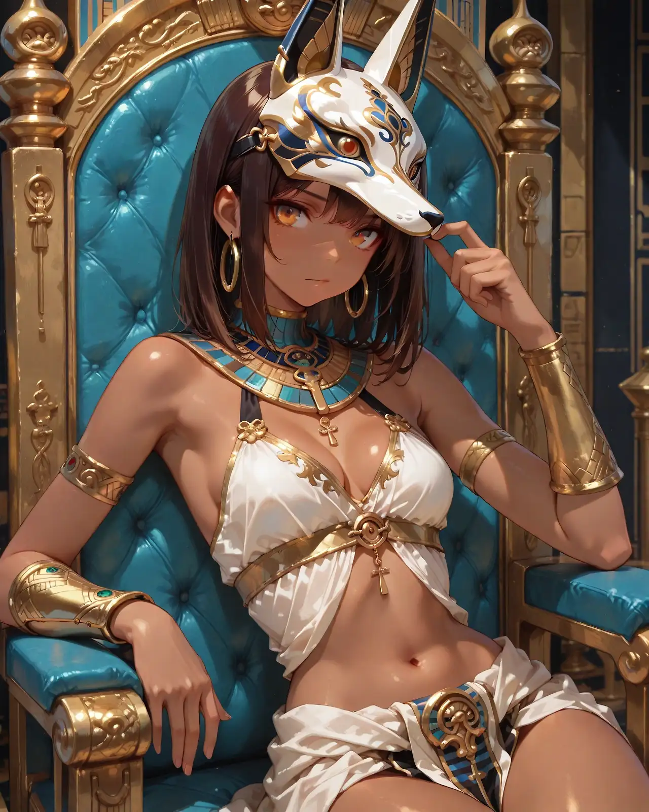 Similar AI art
